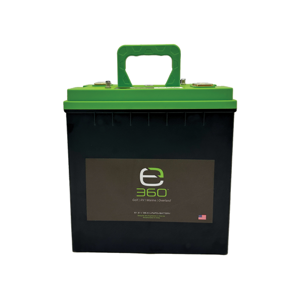 Expion360 48V 36Ah LiFePO4 lithium battery with Bluetooth functionality