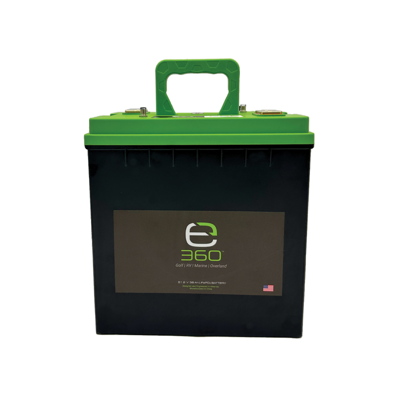 Expion360 48V 36Ah LiFePO4 lithium battery with Bluetooth functionality