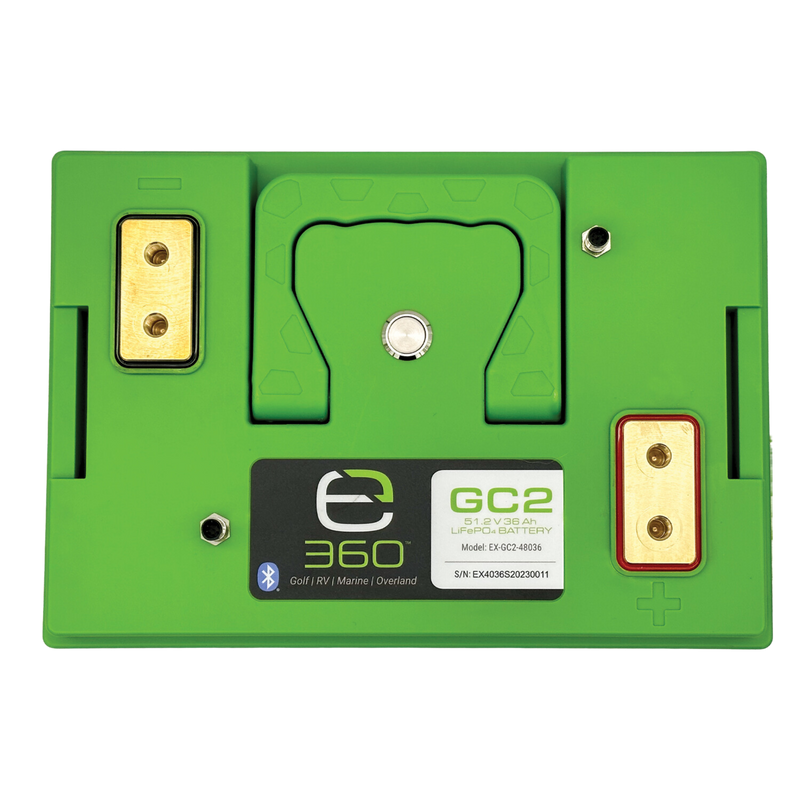 Expion360 48V 36Ah LiFePO4 lithium battery with Bluetooth functionality