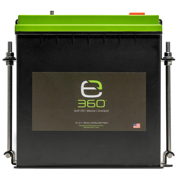 Single mounting kit with black plastic clips for GC2 battery holder.