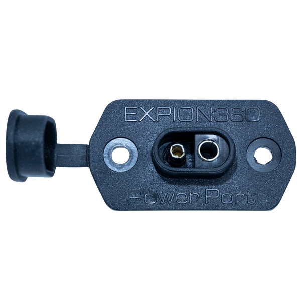 Expion360 SAE Single Port with Protective Cap