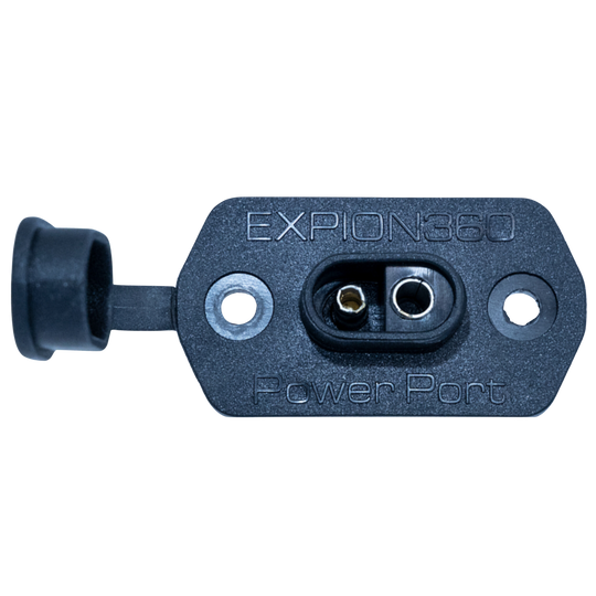 Expion360 SAE Single Port with Protective Cap