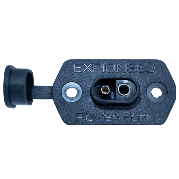 Expion360 SAE Single Port with Protective Cap