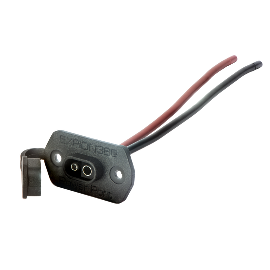 Expion360 SAE Single Port with Protective Cap