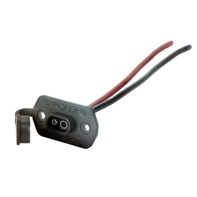 Expion360 SAE Single Port with Protective Cap