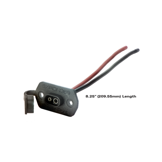Expion360 SAE Single Port with Protective Cap