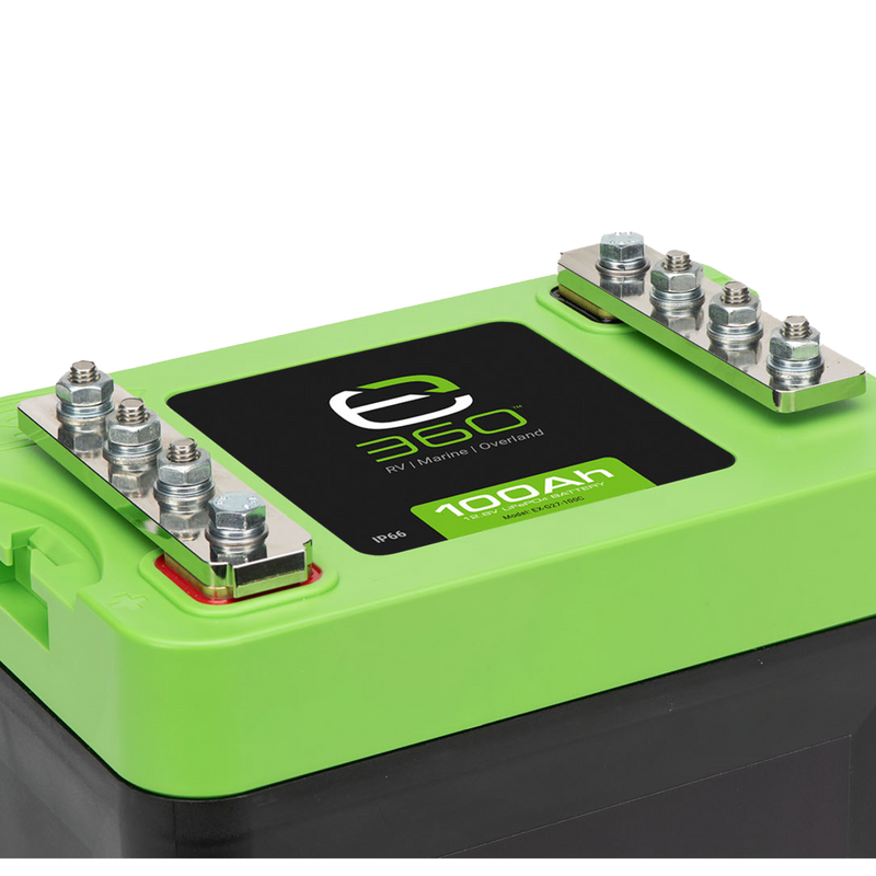 Expion360 terminal block close up view
