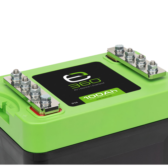 Expion360 terminal block close up view