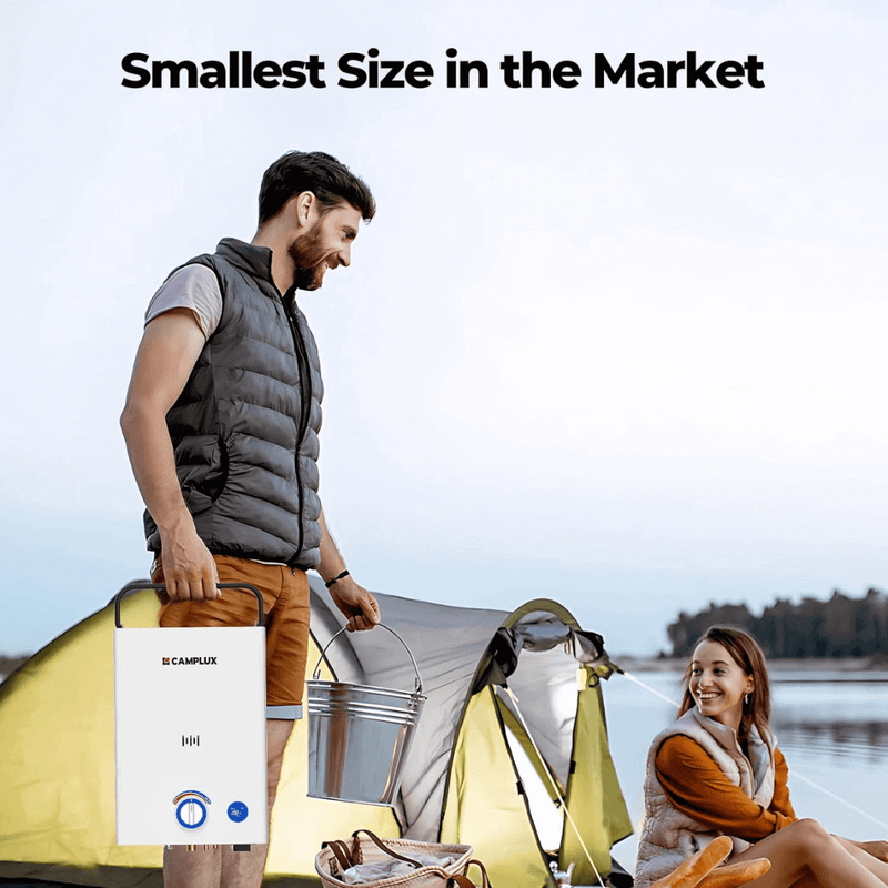 Camplux First F10 LPG Camping Water Heater