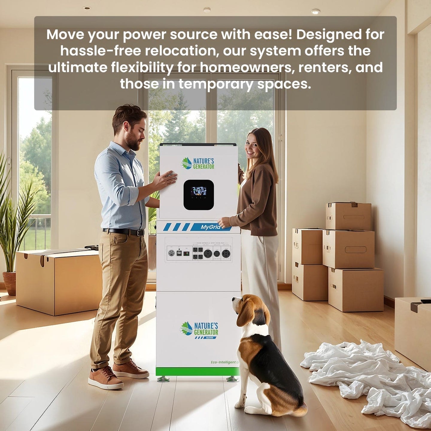 Scene MyGrid 10K Flexible and hassle free relocation