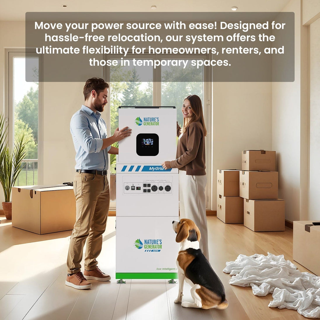 Nature's Generator Whole Home Generator 10K MyGrid
