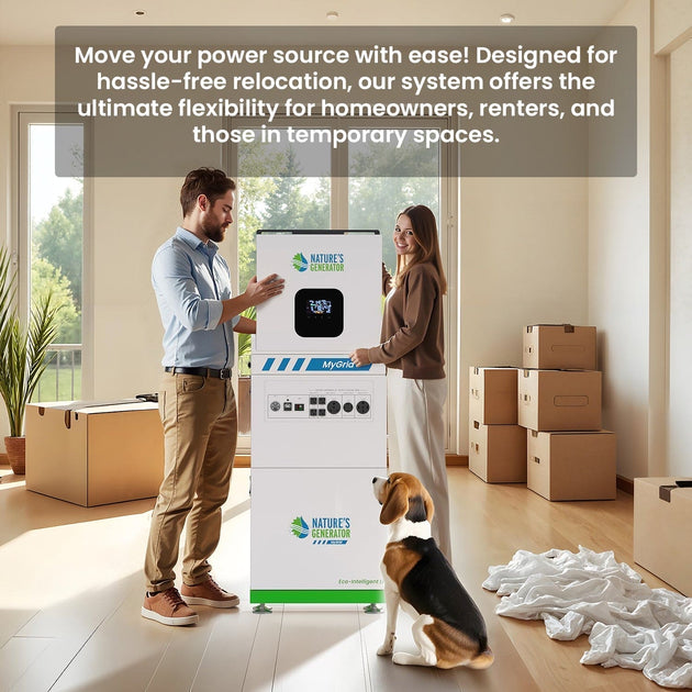 Nature's Generator Whole Home Generator 10K MyGrid