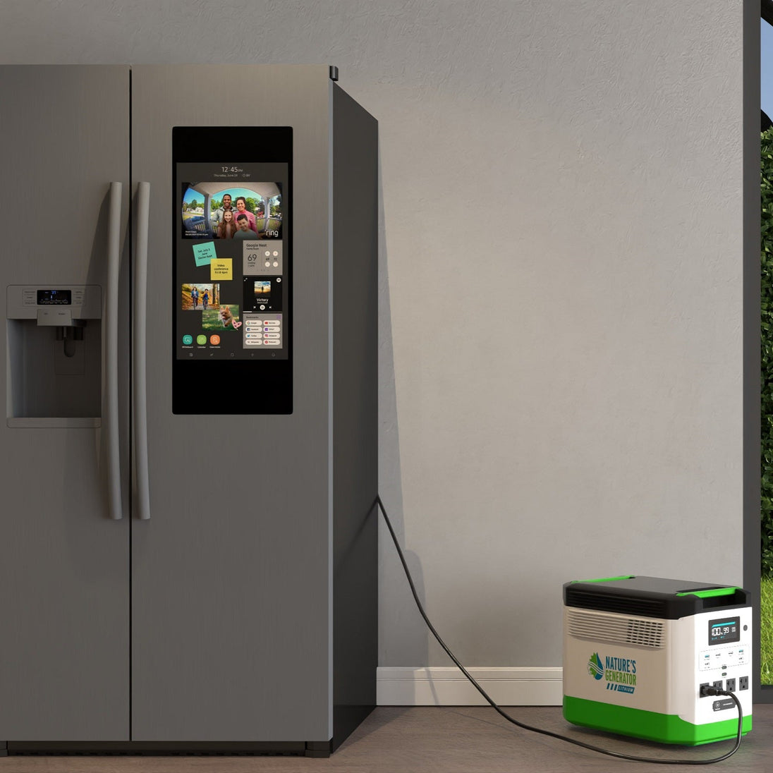 Nature's Generator Power Station Lithium 1800 LG1800