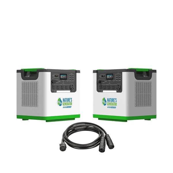 Nature's Generator Power Station Lithium 3600 LG3600