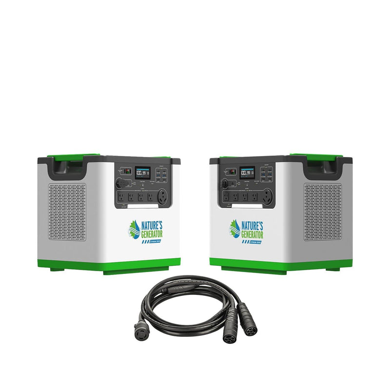 Nature's Generator Power Station Lithium 3600 LG3600