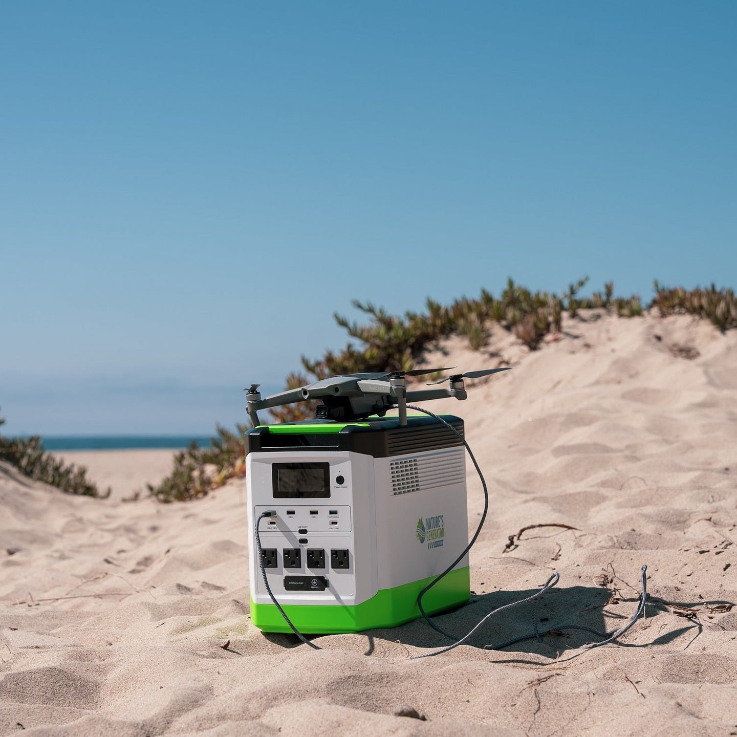 Nature's Generator Power Station Lithium 1800 LG1800