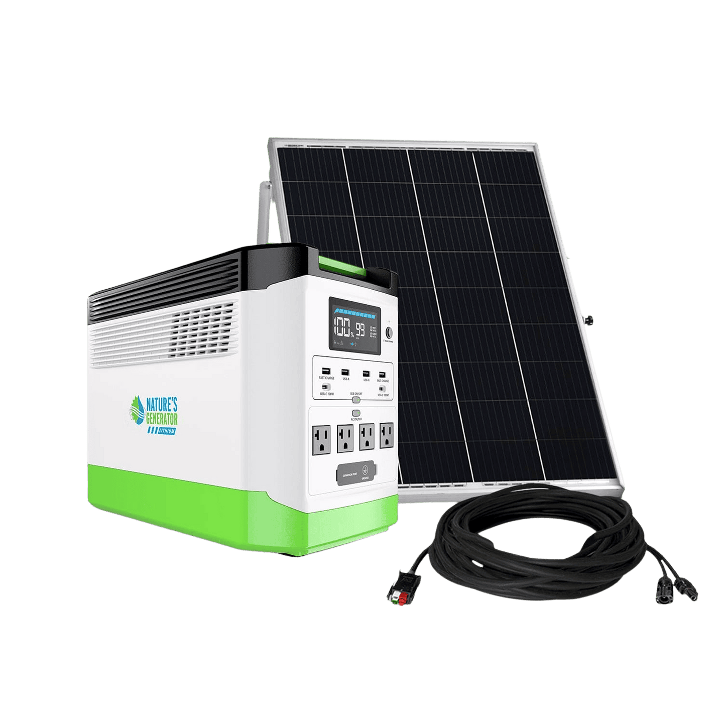 Nature's Generator Solar Generator 1800 Lithium LG1800