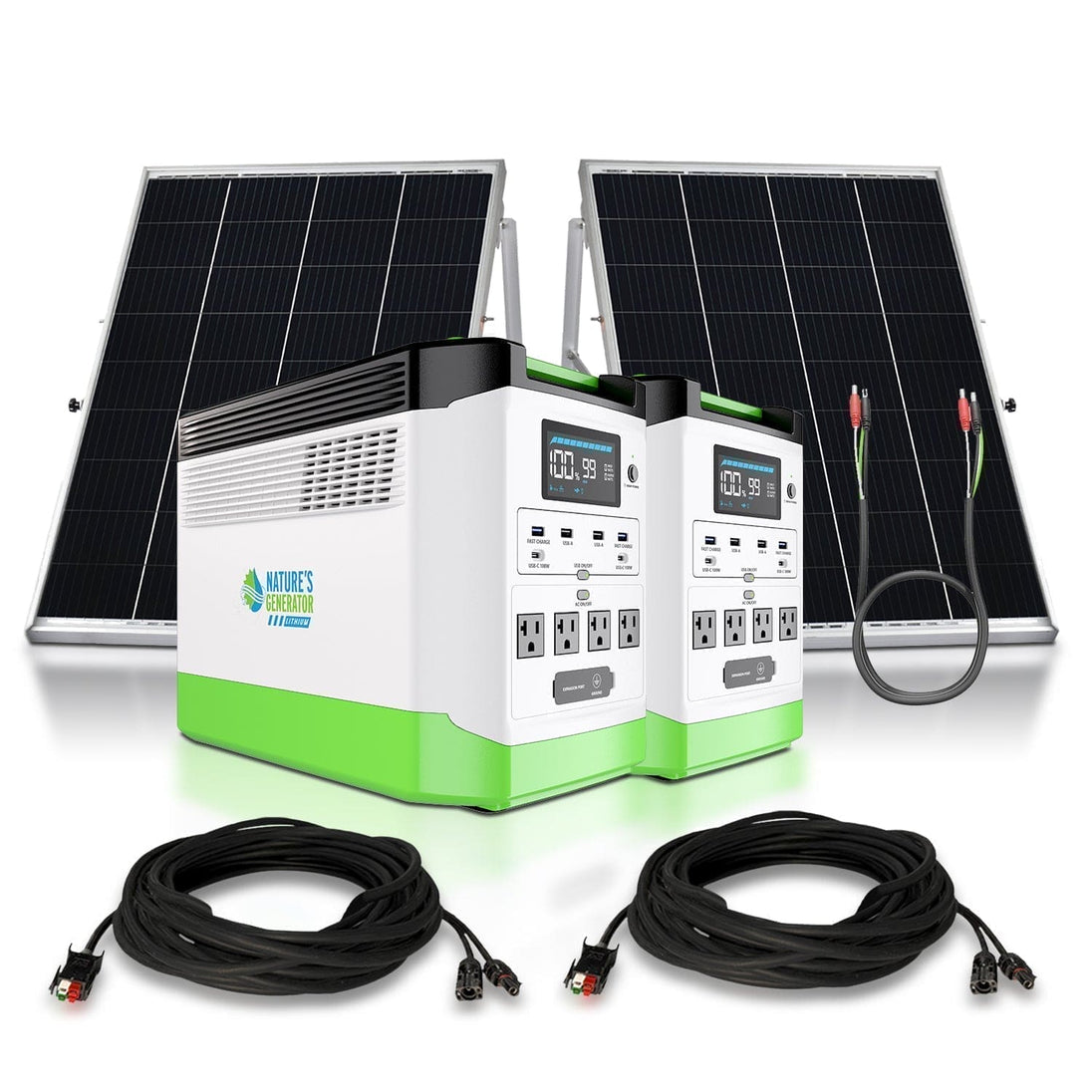 Nature's Generator Solar Generator 1800 Lithium LG1800