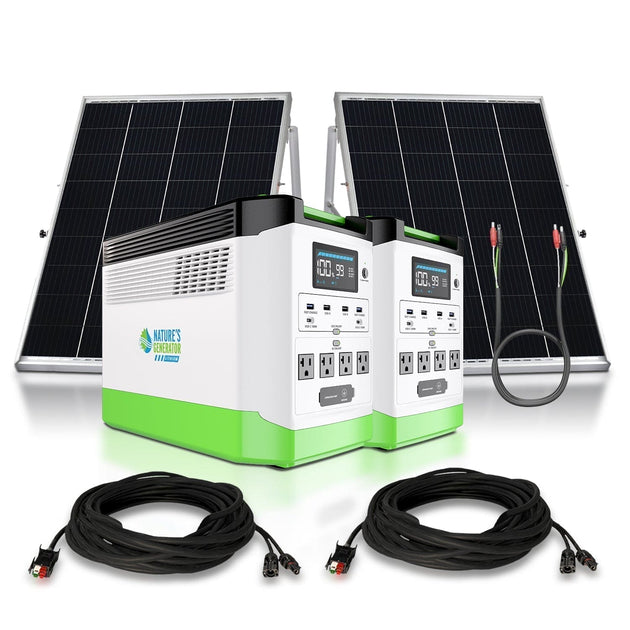 Nature's Generator Solar Generator 1800 Lithium LG1800
