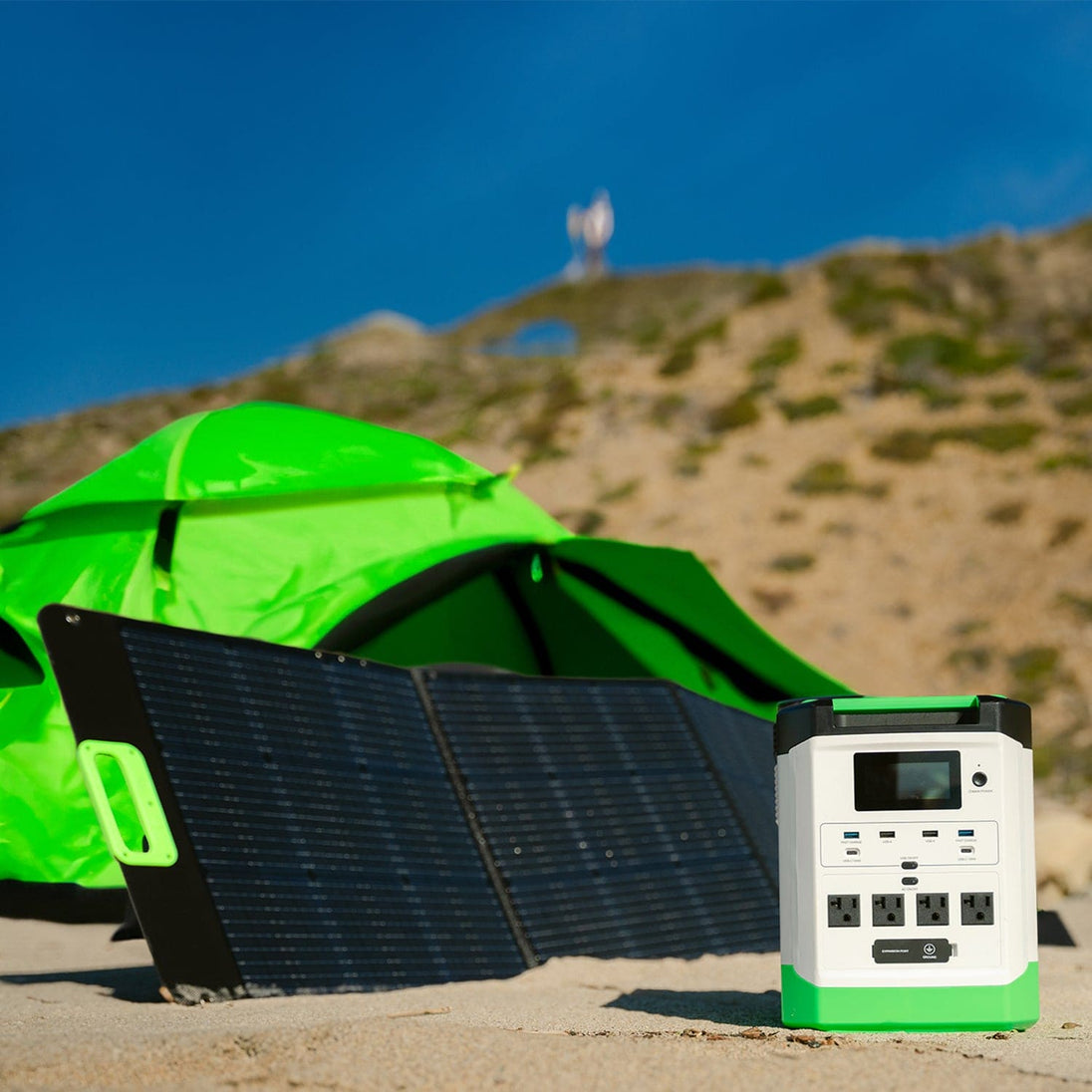 Nature's Generator Solar Generator 1800 Lithium LG1800