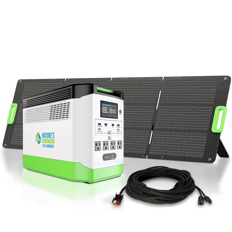 Nature's Generator Solar Generator 1800 Lithium LG1800