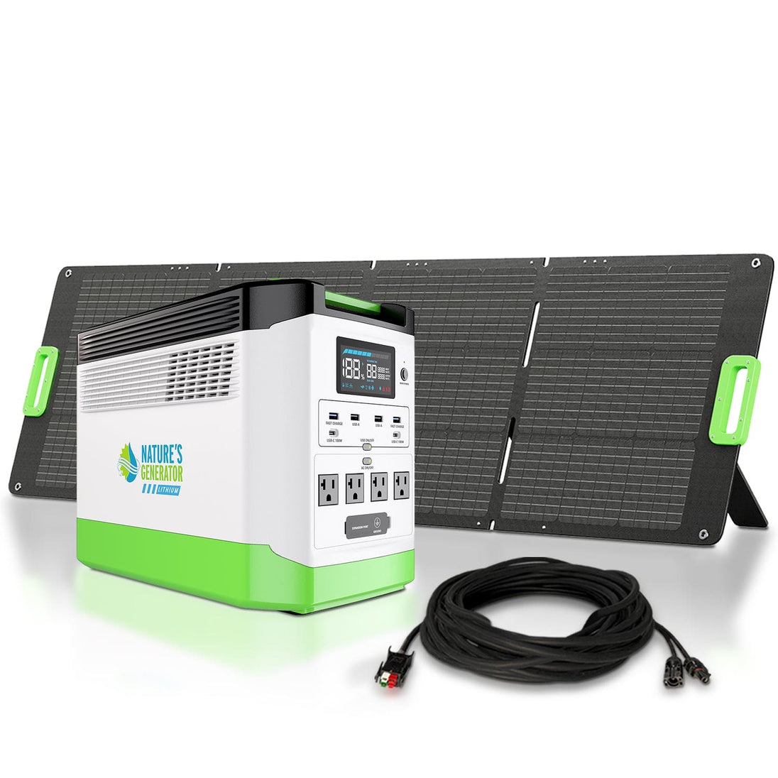 Nature's Generator Solar Generator 1800 Lithium LG1800