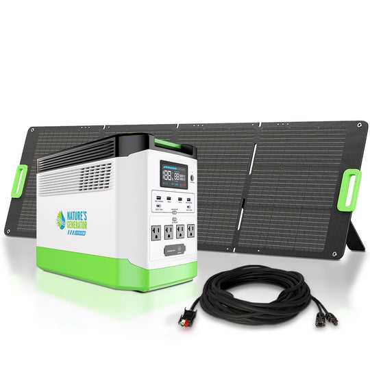 Nature's Generator Solar Generator 1800 Lithium LG1800