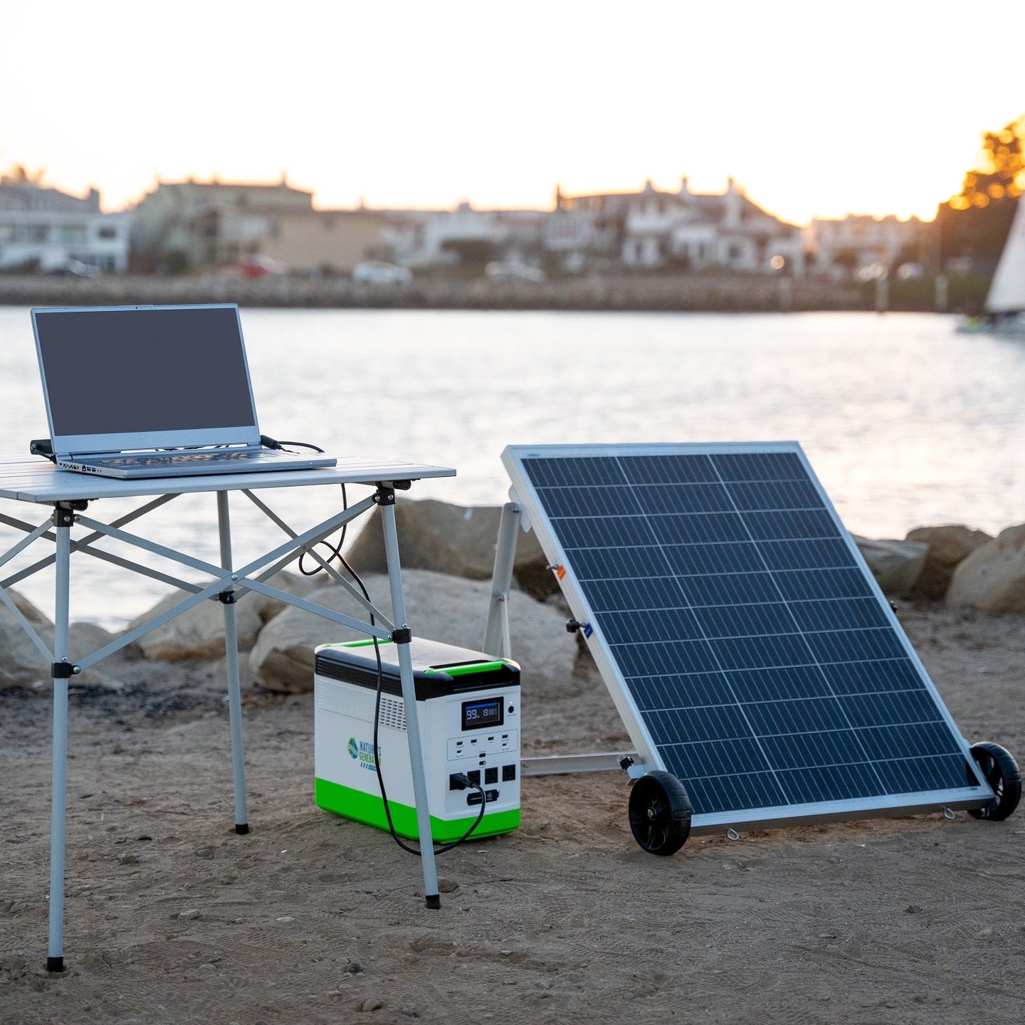Nature's Generator Power Station Lithium 1800 LG1800