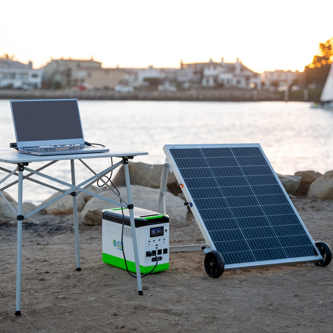 Nature's Generator Solar Generator 1800 Lithium LG1800