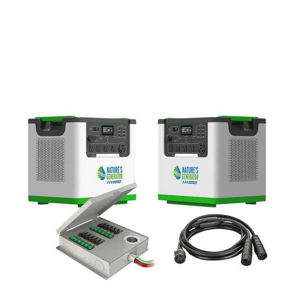 Nature's Generator Solar Generator Lithium 3600