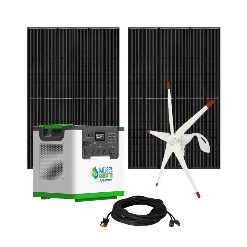 Nature's Generator Lithium 3600 Solar and Wind Generator NG3600