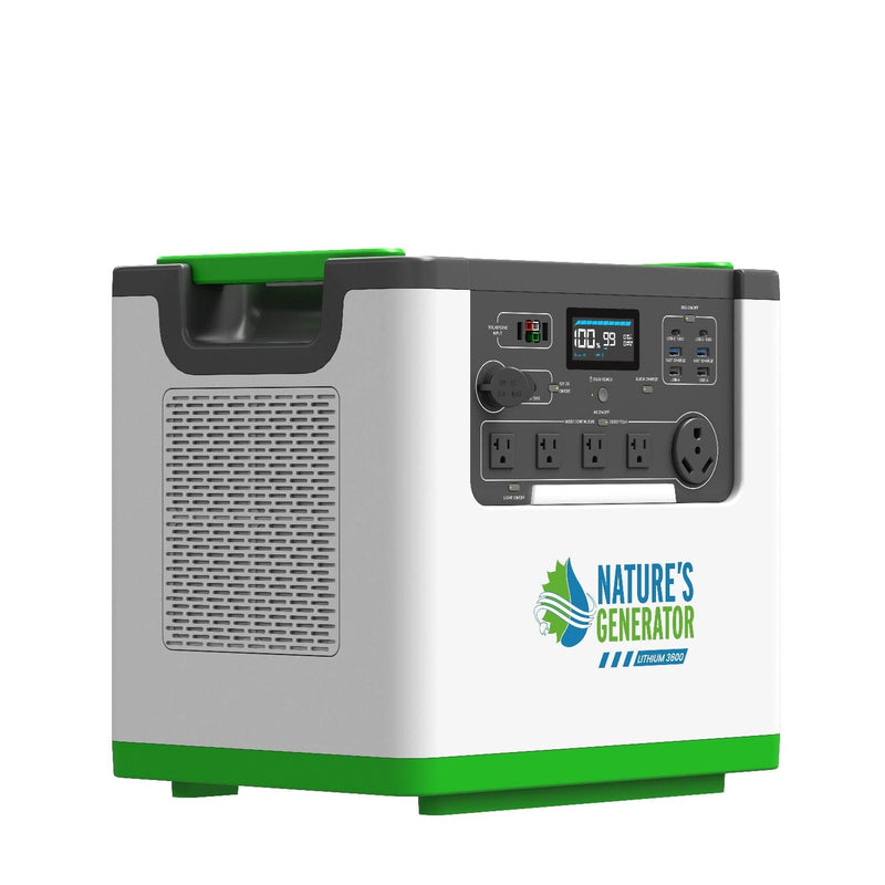 Nature's Generator Lithium 3600 Solar and Wind Generator NG3600