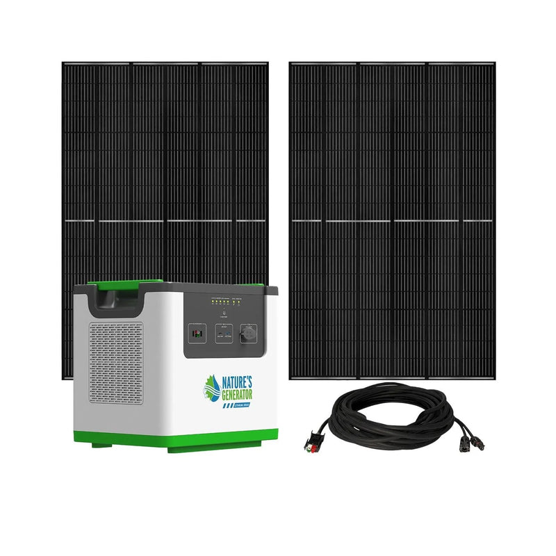 Nature's Generator Power Pod Lithium 3600 LG3600