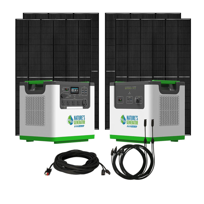 Nature's Generator Solar Generator Lithium 3600 LG3600