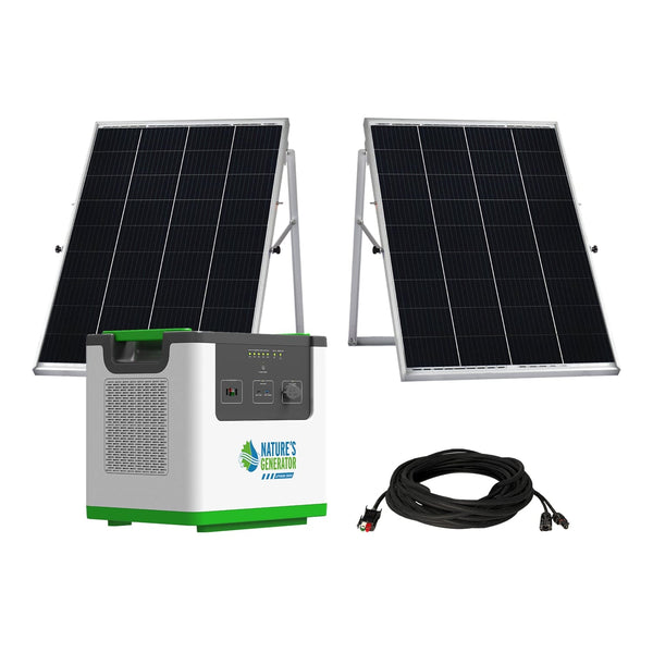 Nature's Generator Power Pod Lithium 3600 LG3600