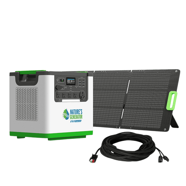 Nature's Generator Solar Generator Lithium 3600 LG3600
