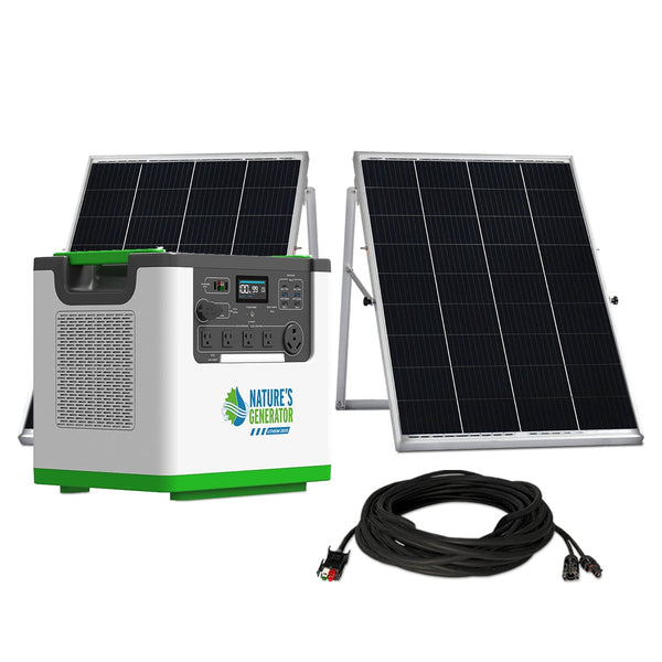 Nature's Generator Solar Generator Lithium 3600 LG3600