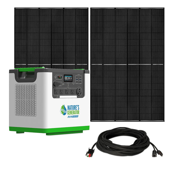 Nature's Generator Solar Generator Lithium 3600 LG3600