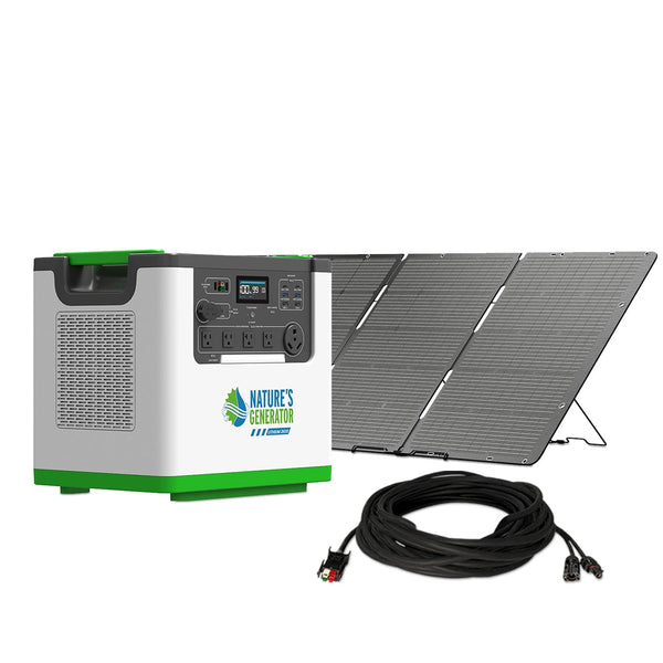 Nature's Generator Solar Generator Lithium 3600 LG3600