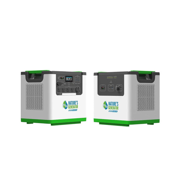 Nature's Generator Power Station Lithium 3600 LG3600