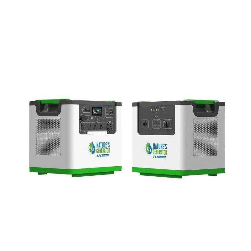 Nature's Generator Power Station Lithium 3600 LG3600