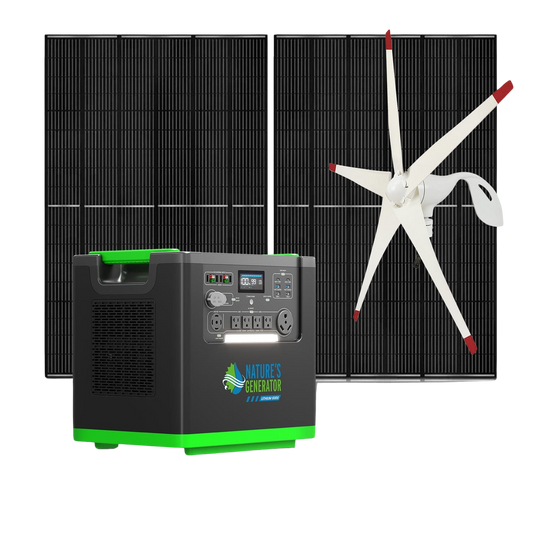 Nature's Generator Generator Lithium