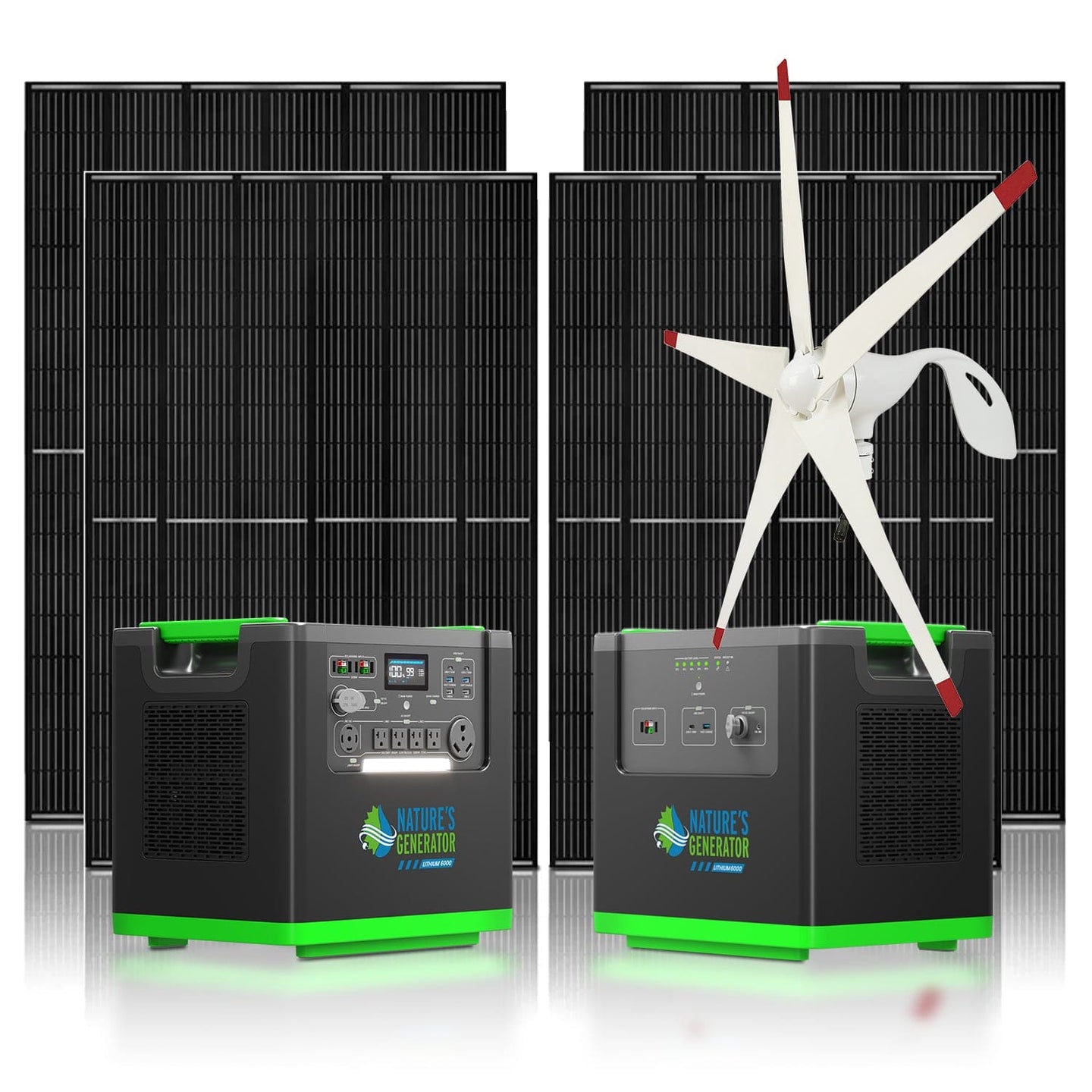 Nature's Generator Generator Lithium