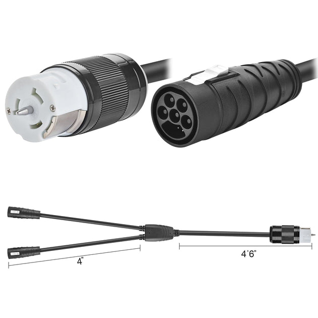 Nature's Generator Combiner Cable Lithium 6000 NC6000