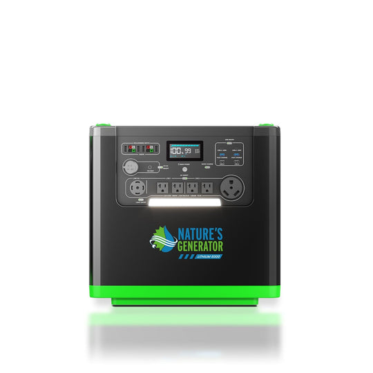Nature's Generator Generator Lithium