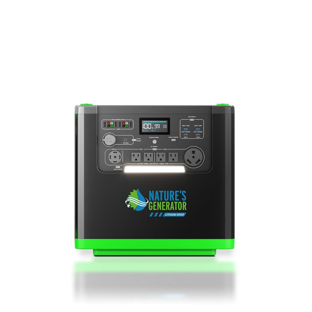 Product 
Lithium 6000 Power Station Front
