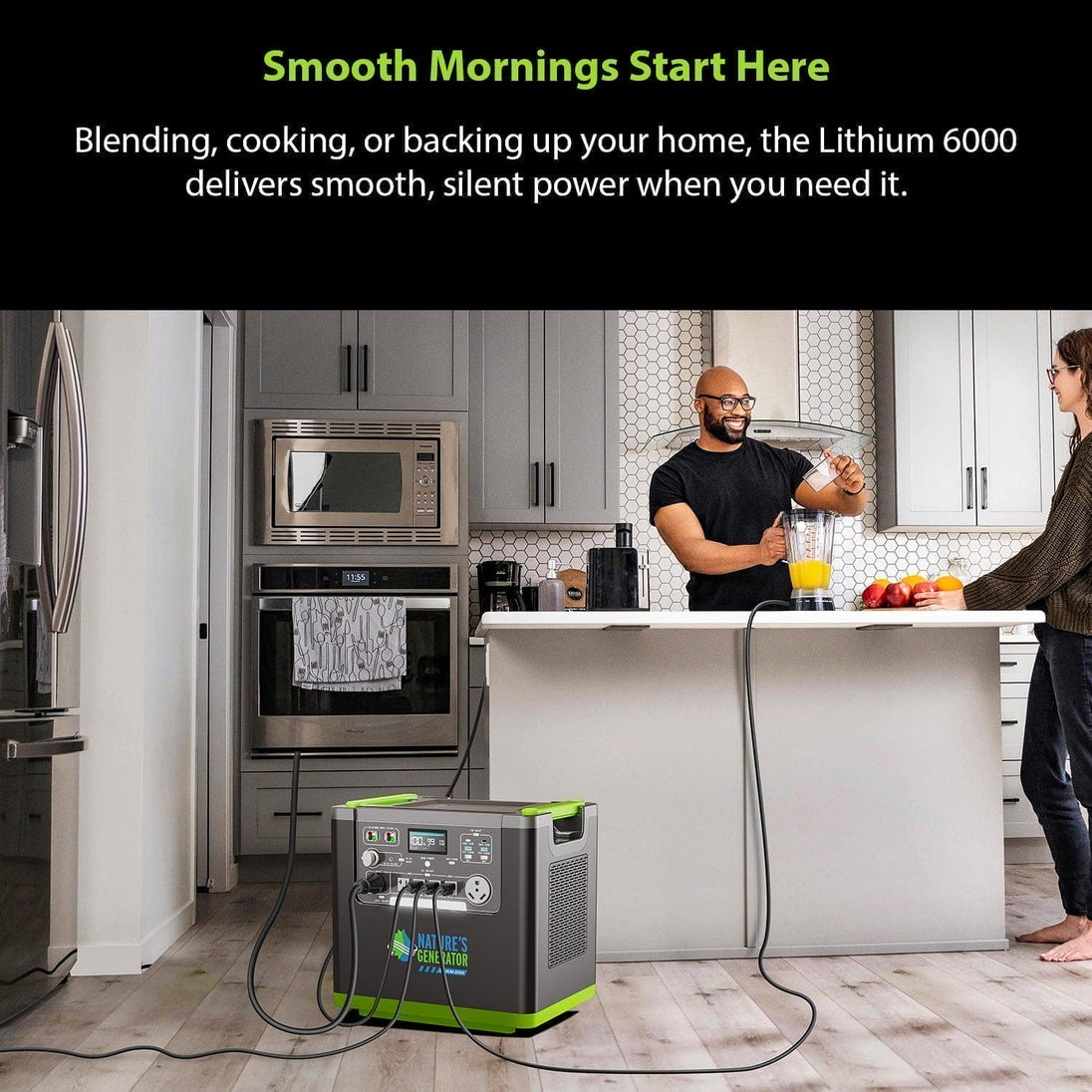 Nature's Generator Generator Lithium
