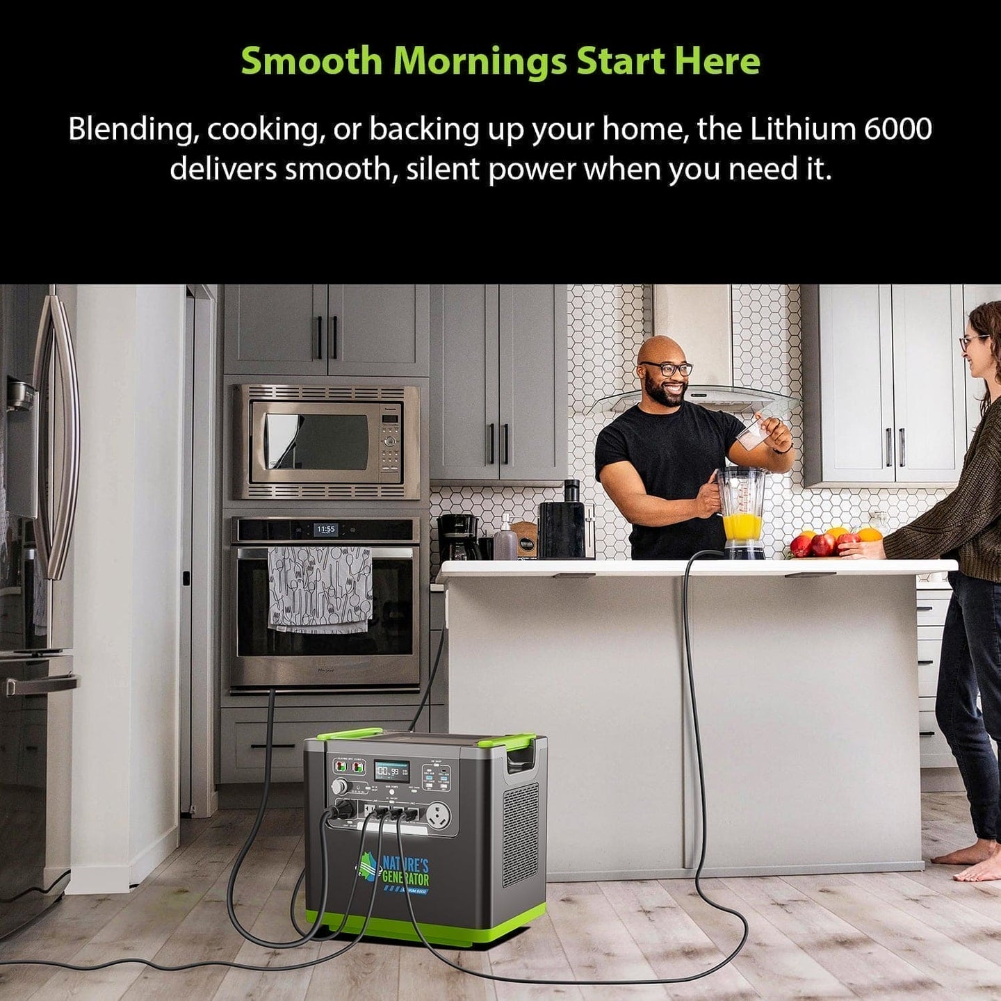 Nature's Generator Generator Lithium