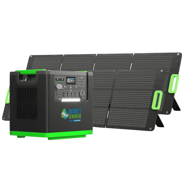 Nature's Generator Generator Lithium 6000 