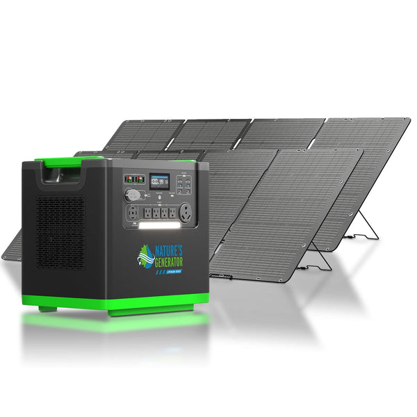 Nature's Generator Generator Lithium 6000 